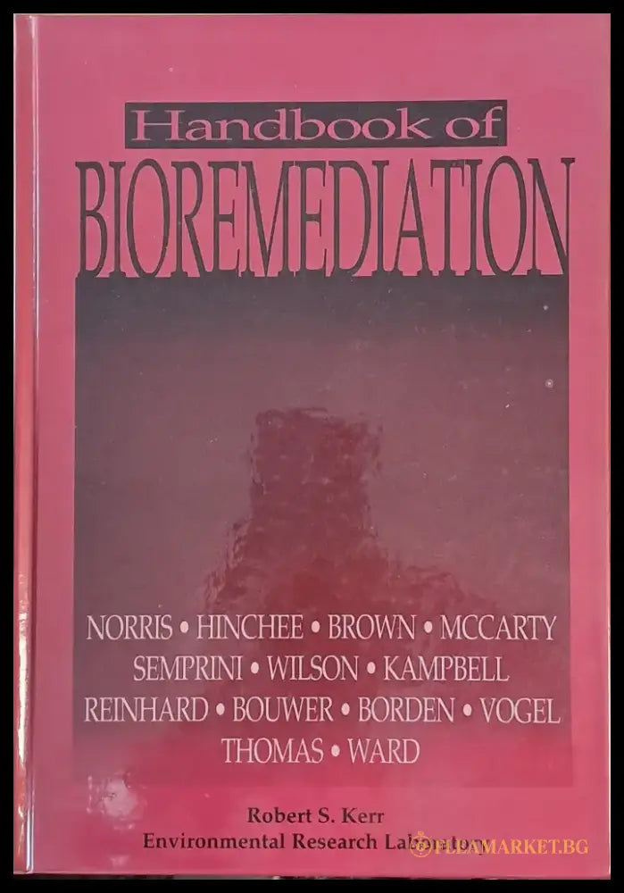 Handbook of Bioremediation - Книги