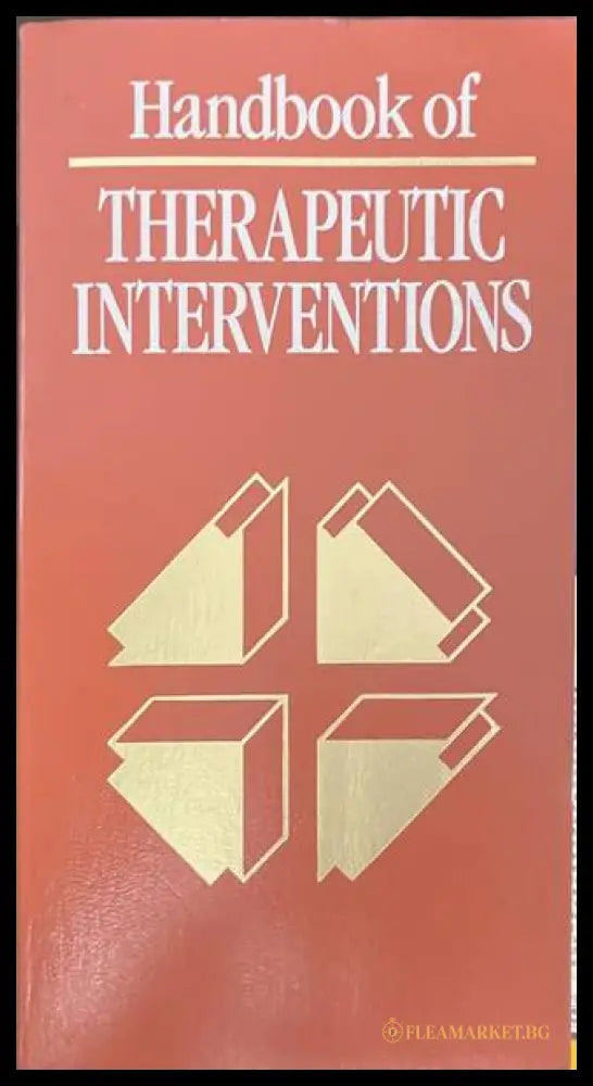 Handbook of Therapeutic Interventions - Springhouse