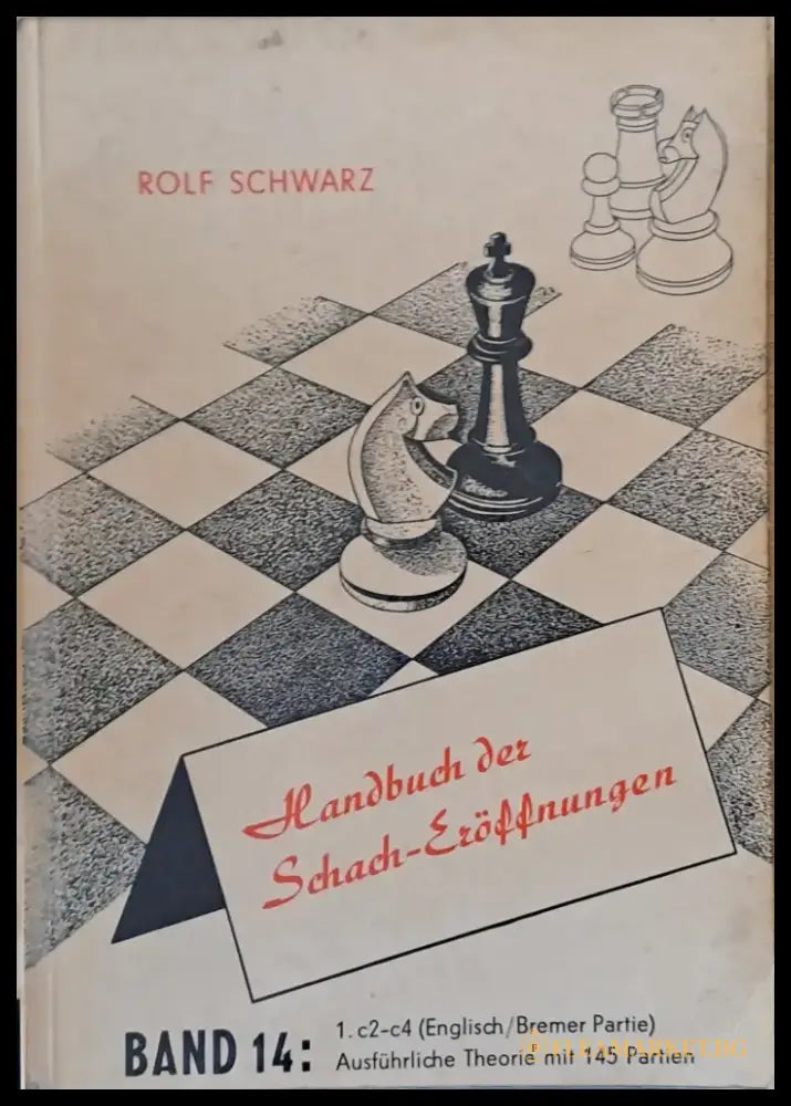 Handbuch der Schach-Eroffnungen - Книги