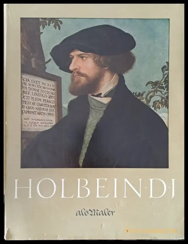 Hans Holbein. D. J. Als Maler - Книги