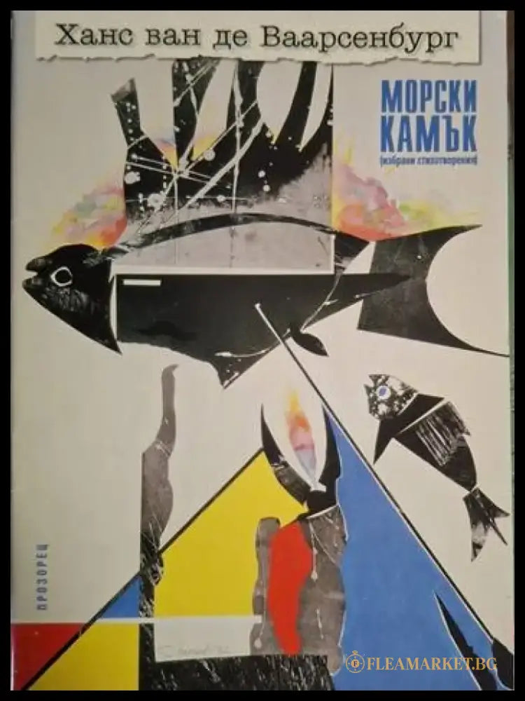 Ханс ван де Ваарсенбург - Морски камък - Книга