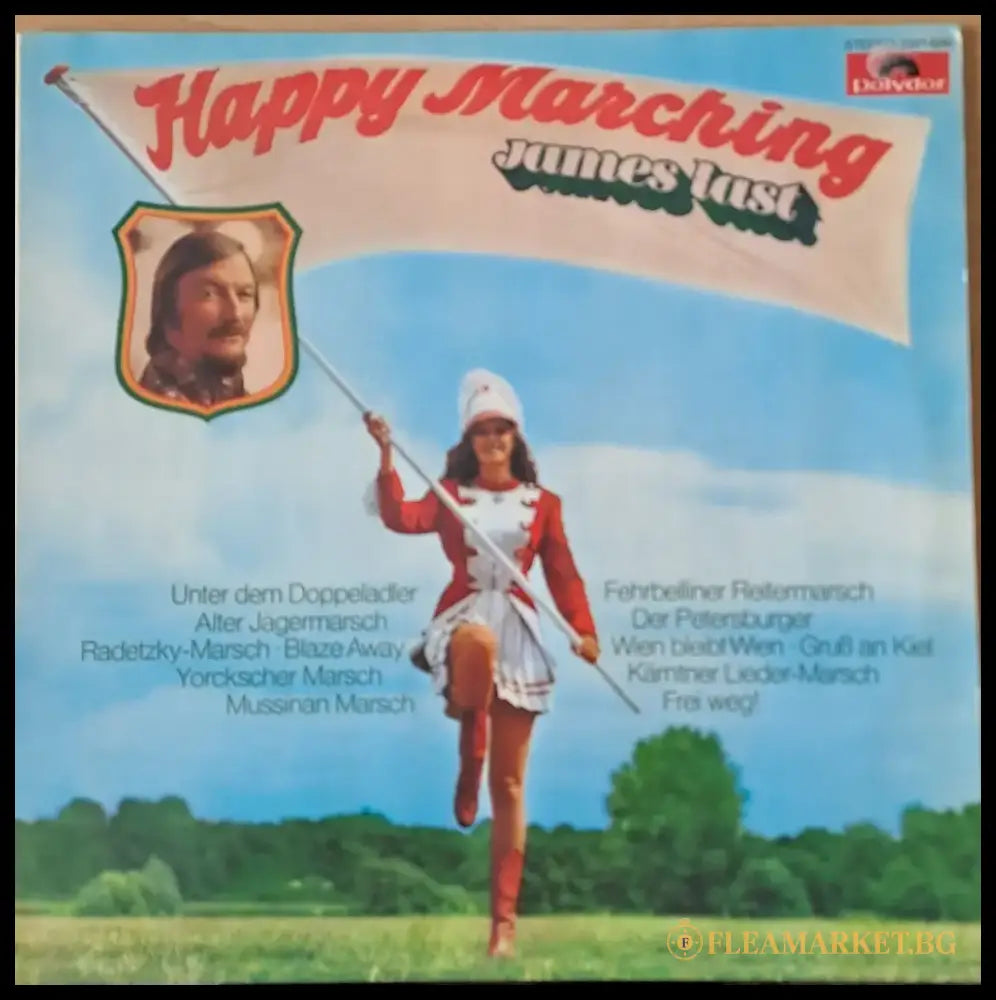 Happy Marching - James Last - antique