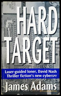 Hard Target - James Adams - корица