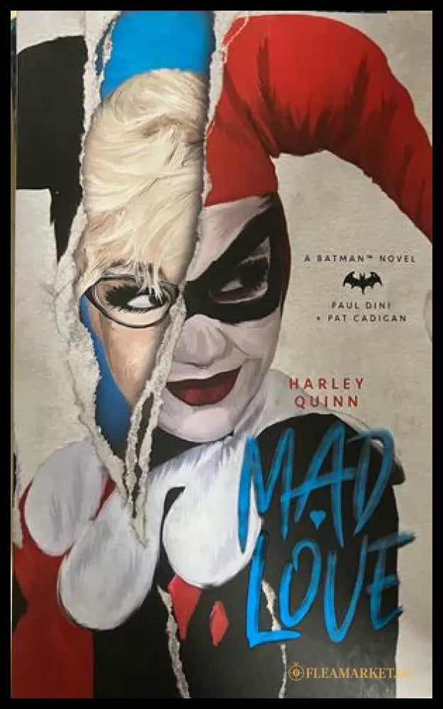 Корица на Harley Quinn: Mad Love