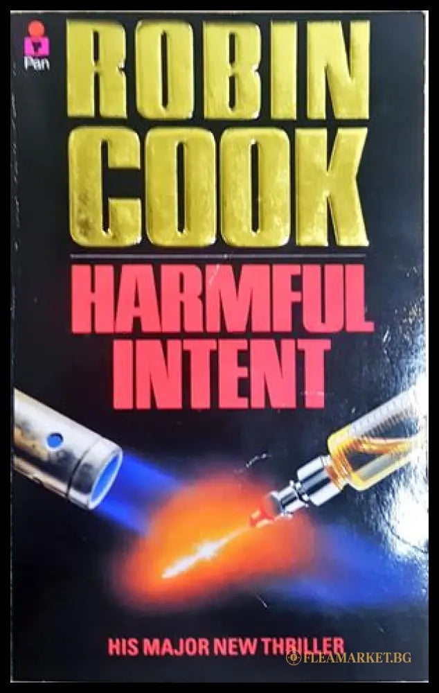 Harmful Intent - Robin Cook