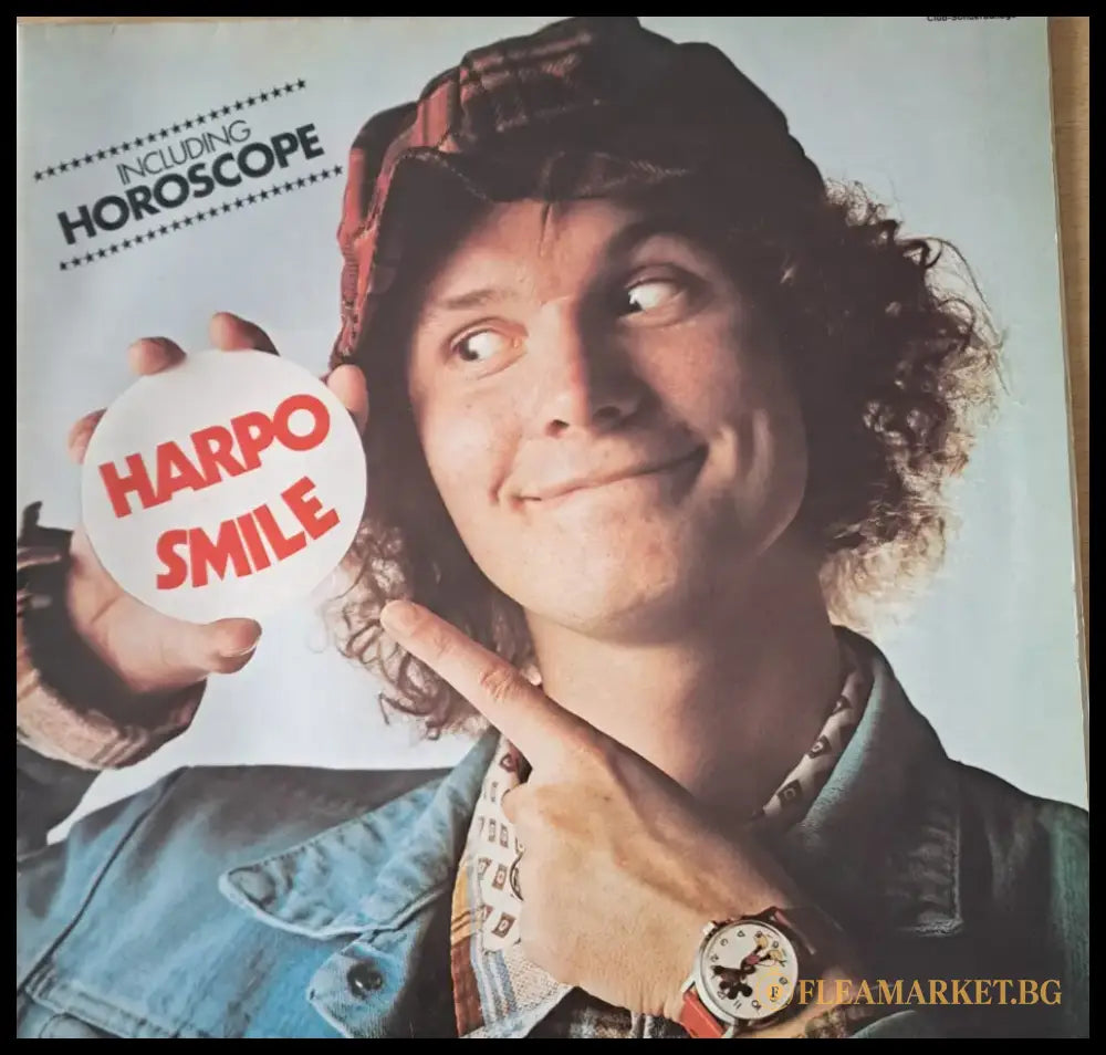 Harpo Smile - Including Horoscope - antique