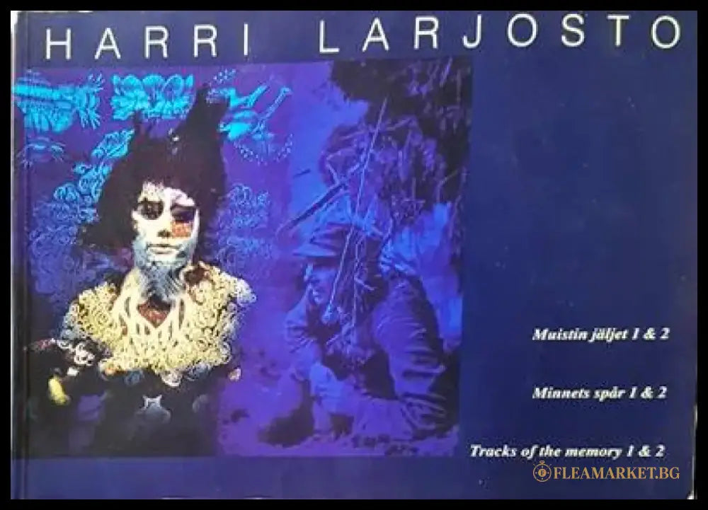 Harri Larjosto - Книги