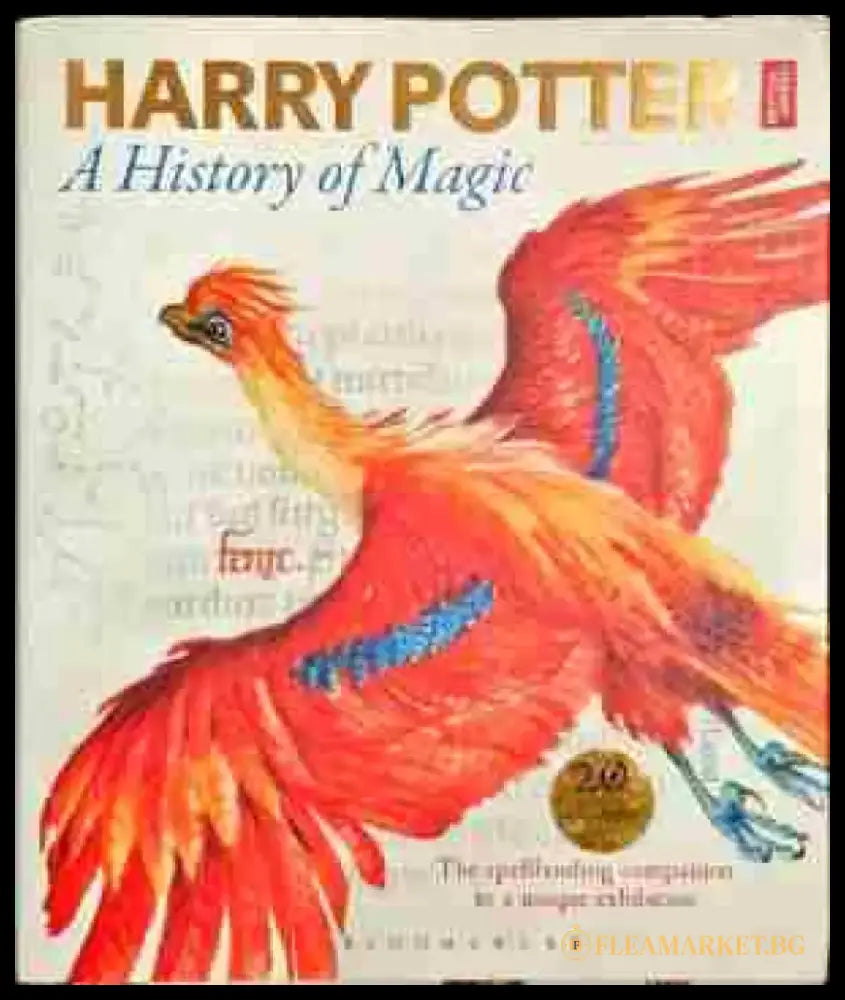 Harry Potter a History of Magic - Книги