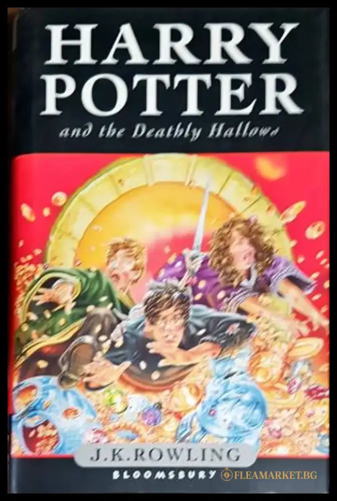 Harry Potter and the Deathly Hallows - Книги
