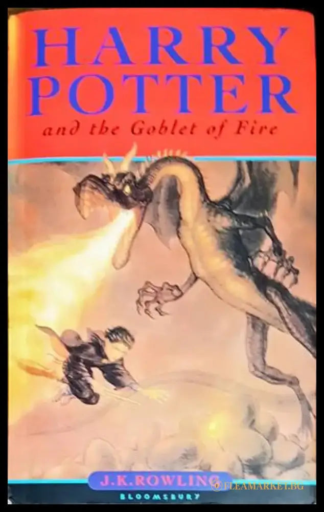 Harry Potter and the Goblet of Fire - Книги