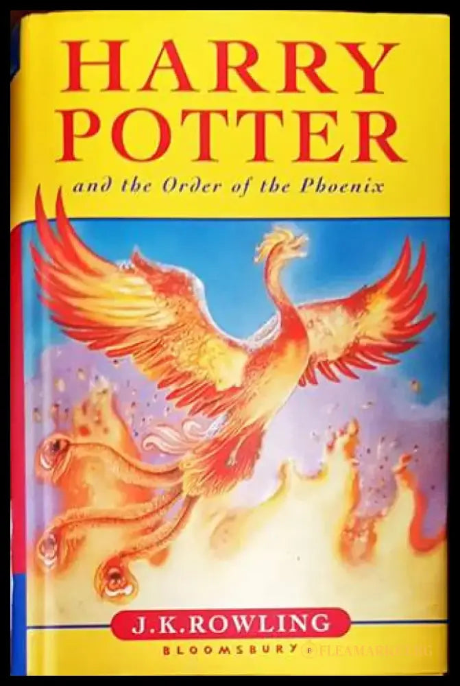 Harry Potter and the Order of the Phoenix (2297) - Книга