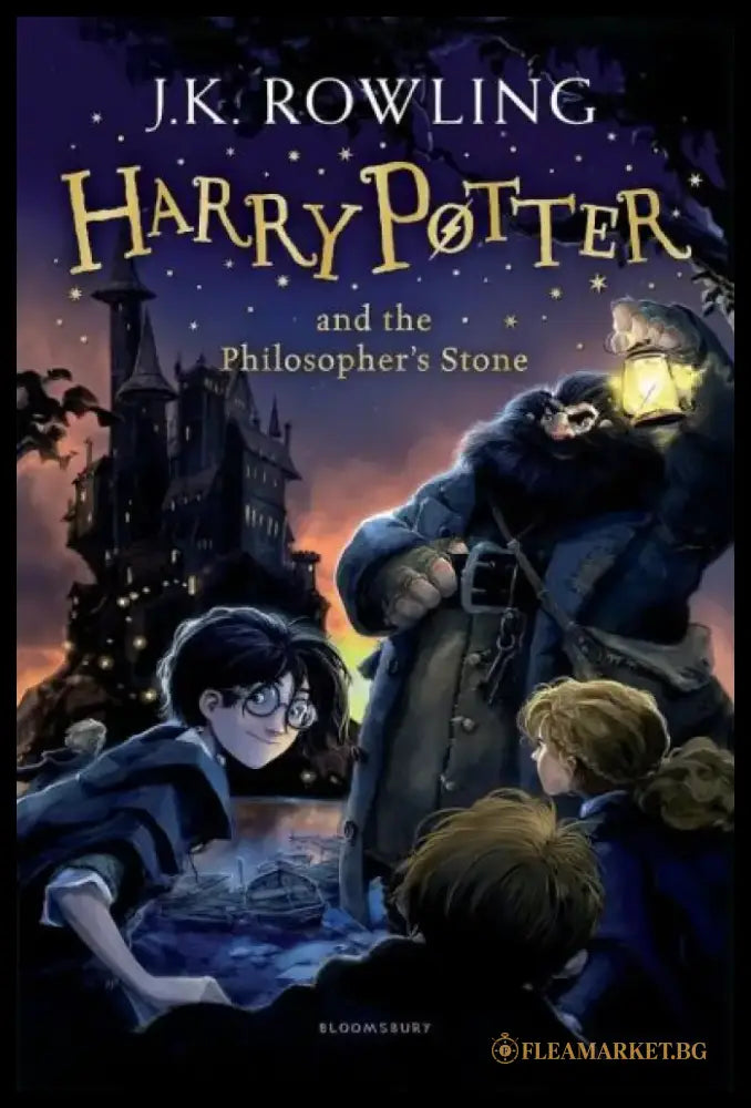 Harry Potter and the Philosopher’s Stone - Книги
