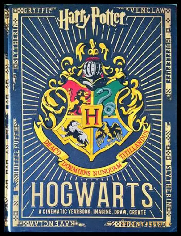 Harry Potter Hogwarts: A Cinematic Yearbook - Книги