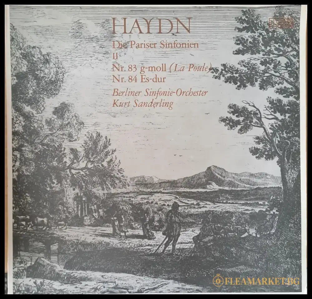 Haydn: Sinfonie № 83 g-moll. Sinfonie № 84 Es-dur - antique
