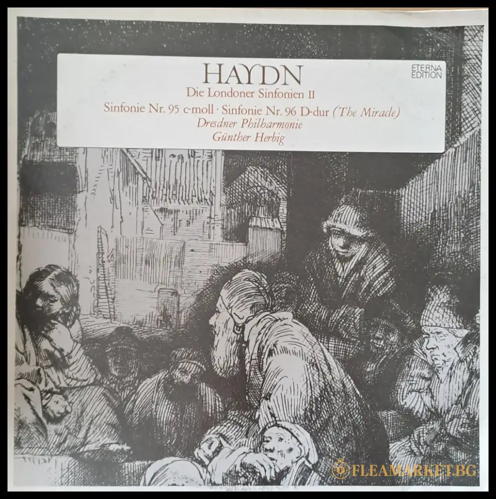 Haydn: Sinfonie № 95 c-moll. Sinfonie № 96 D-dur (The Miracle) - antique