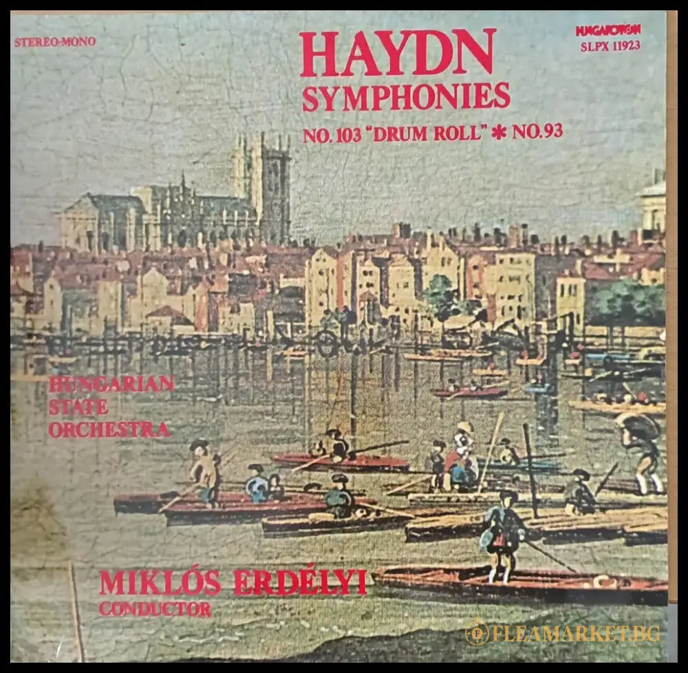 Haydn Symphonies № 103 ’Drum Roll’ № 93 - antique