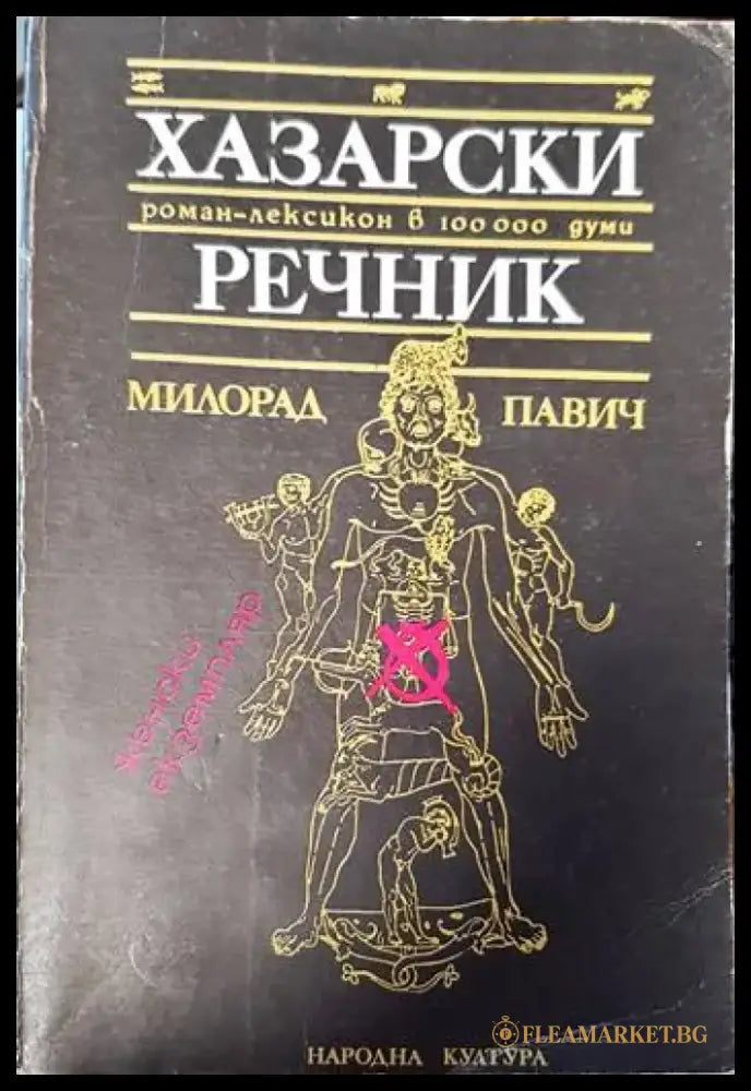 Хазарски речник: Роман-лексикон в 100 000 думи (2877) - Книга