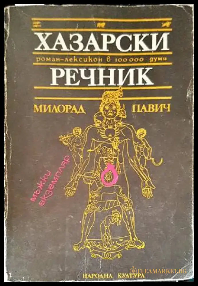 Хазарски речник: Роман-лексикон в 100 000 думи (2696) - Книга