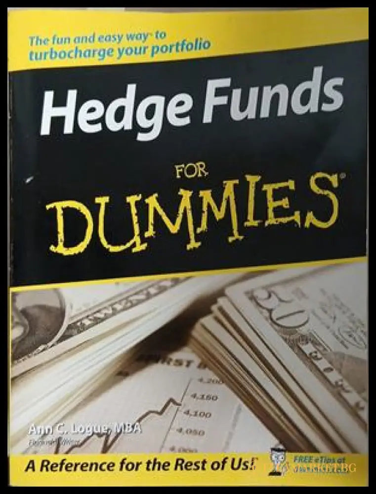 Hedge funds for dummies by Ann C. Logue
