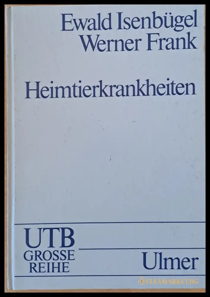 Heimtierkrankheiten - Книги