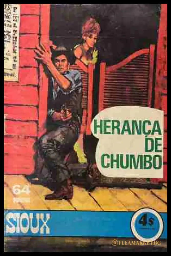 Herança de Chumbo (331409261648) - Колектив - Книга