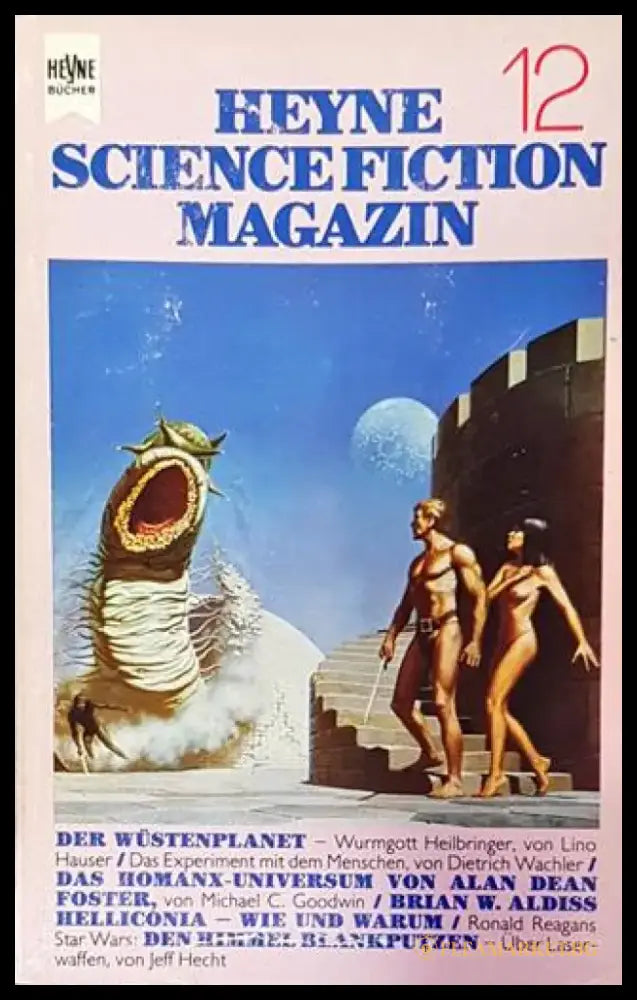 Heyne sciencefiction magazin - Книги