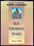 High-Performance Speaking - Книги