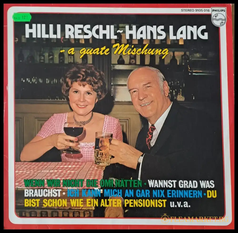 Hilli Reschl - Hans Lang - antique