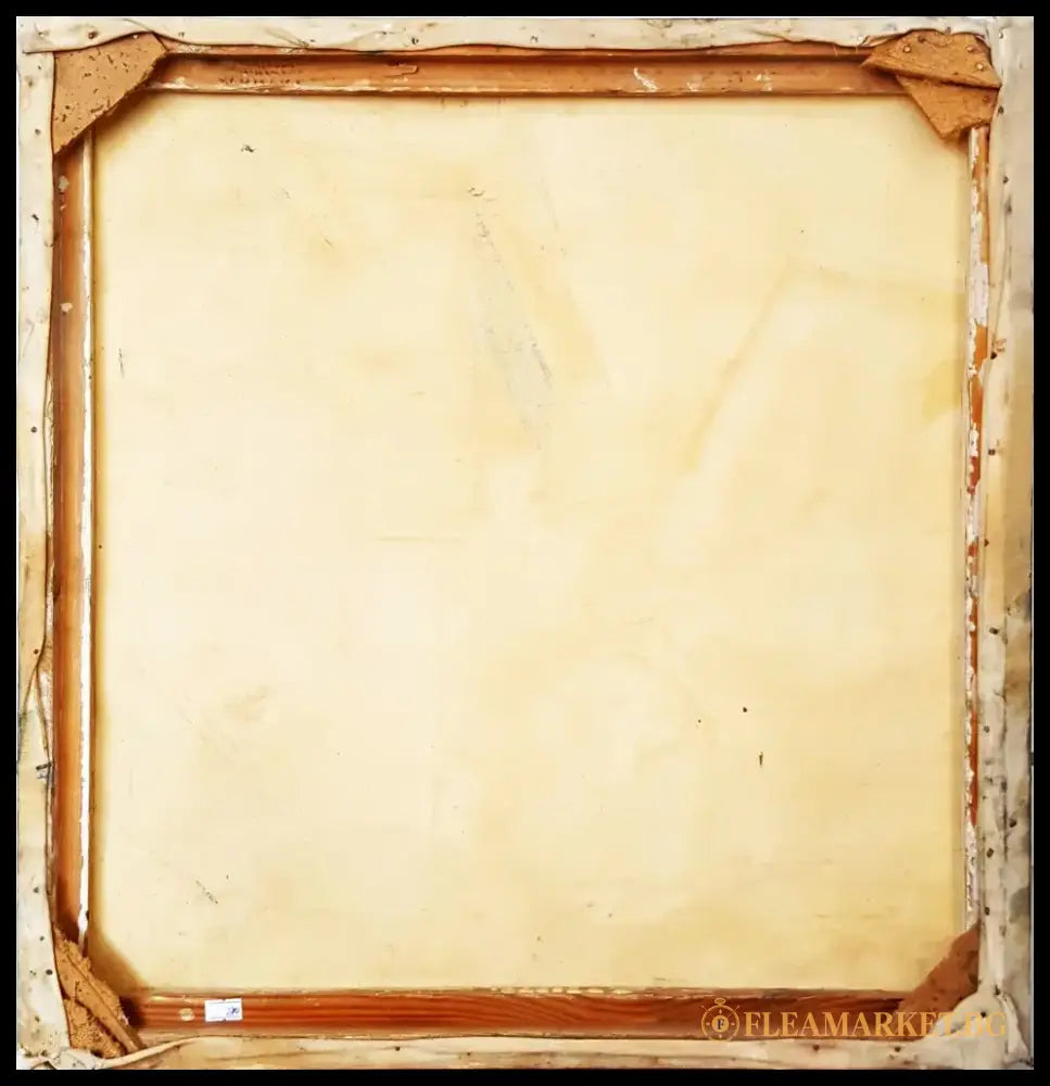 Хисар капис, Пловдив, масло от Д. Джорджева, 1994 година (1182) - Картина