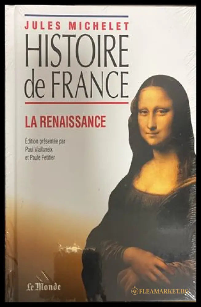 Корица на Histoire de France: La Renaissance