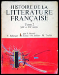 Histoire de la litterature francaise - Книги