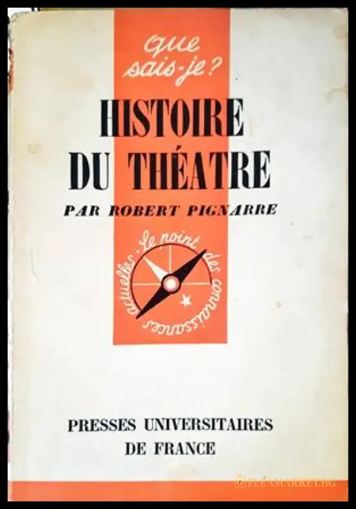 Histoire du théâtre - Книги