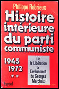 Histoire interieure du parti communiste - Книги