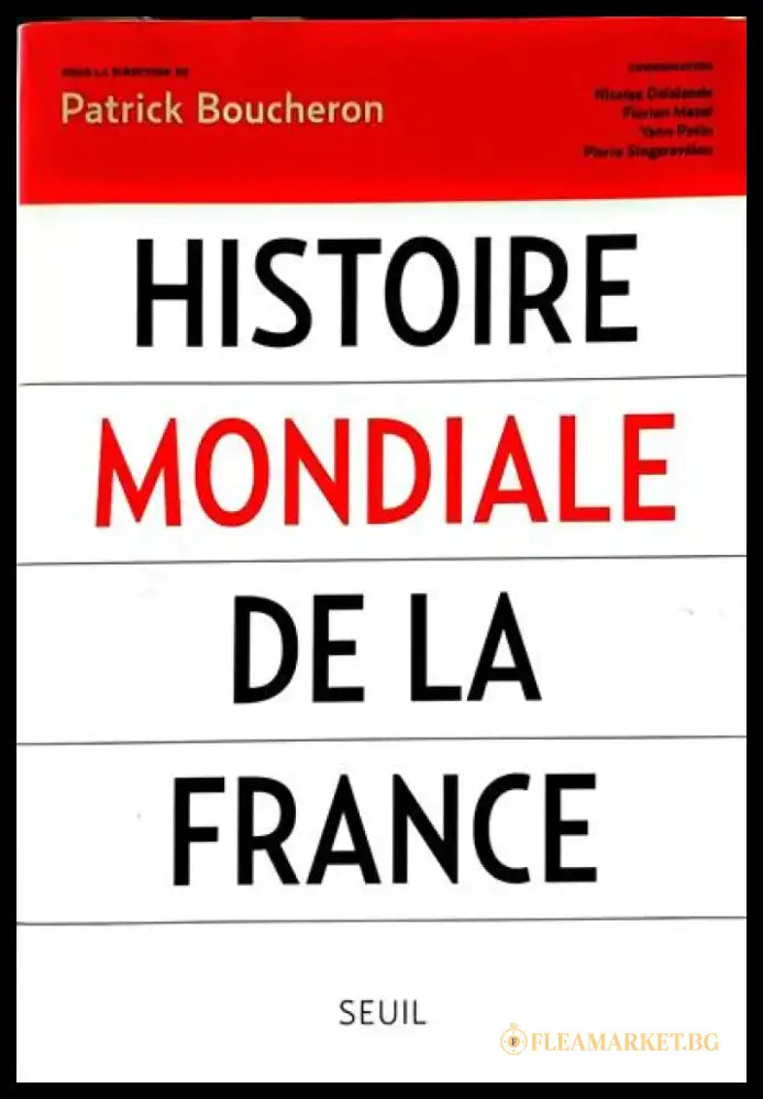 Histoire mondiale de la Franse - Книги