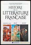 Historie de la Litterature Francaise - Книги