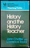 History and the history teacher - Книги