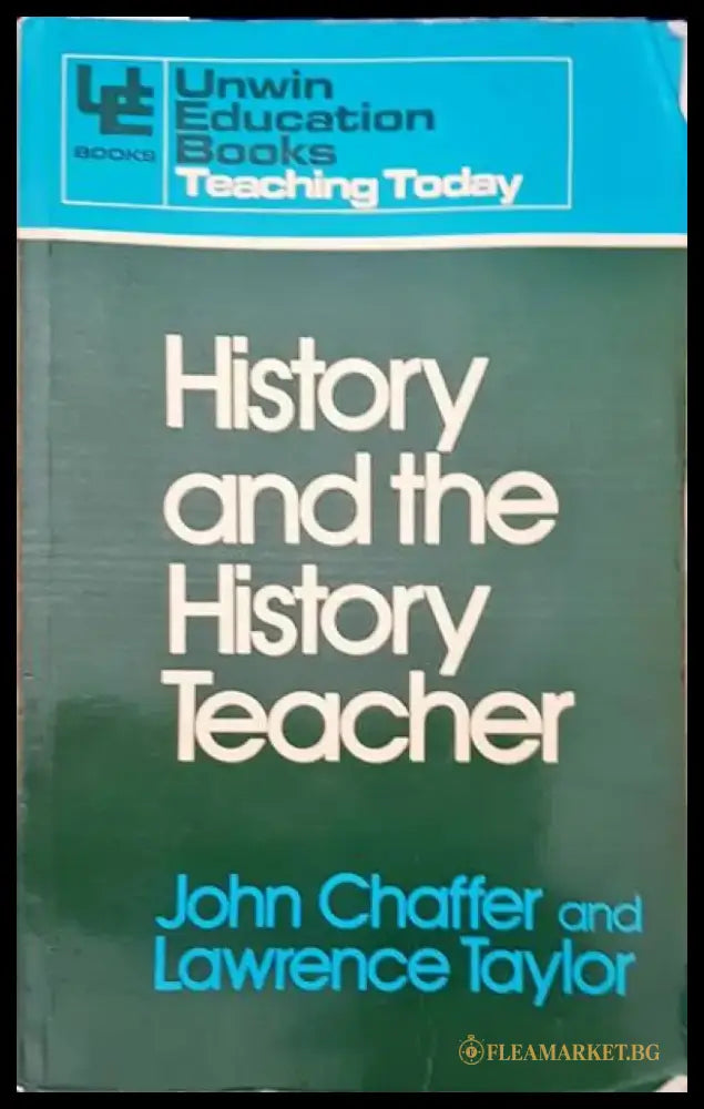History and the history teacher - Книги