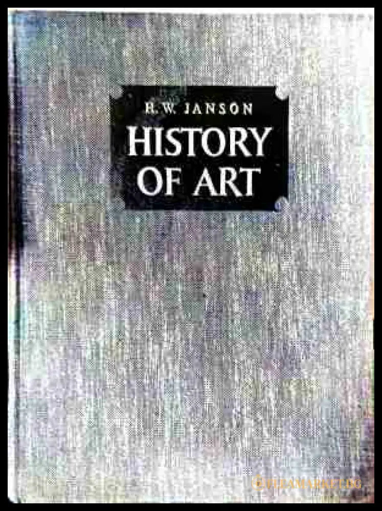 History of Art - H. W. Janson