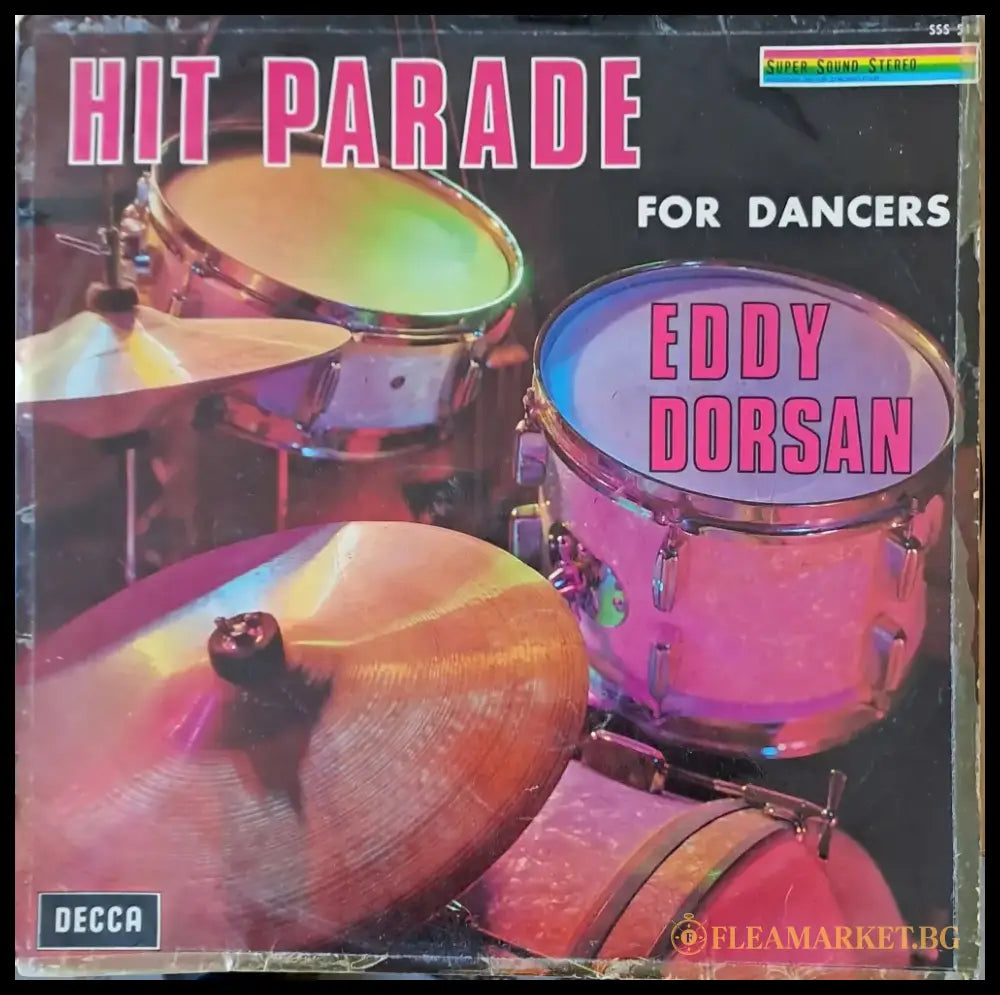 Hit Parade for dancers. Eddy Dorsan - antique
