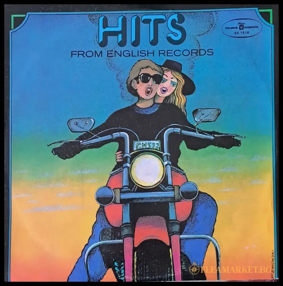 Hits from English Records - antique