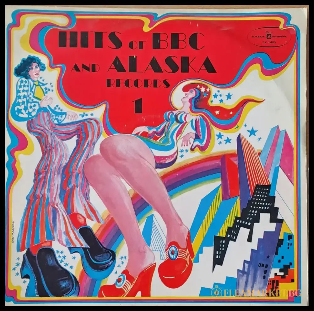 Hits of BBC and Alaska. Records 1 - antique