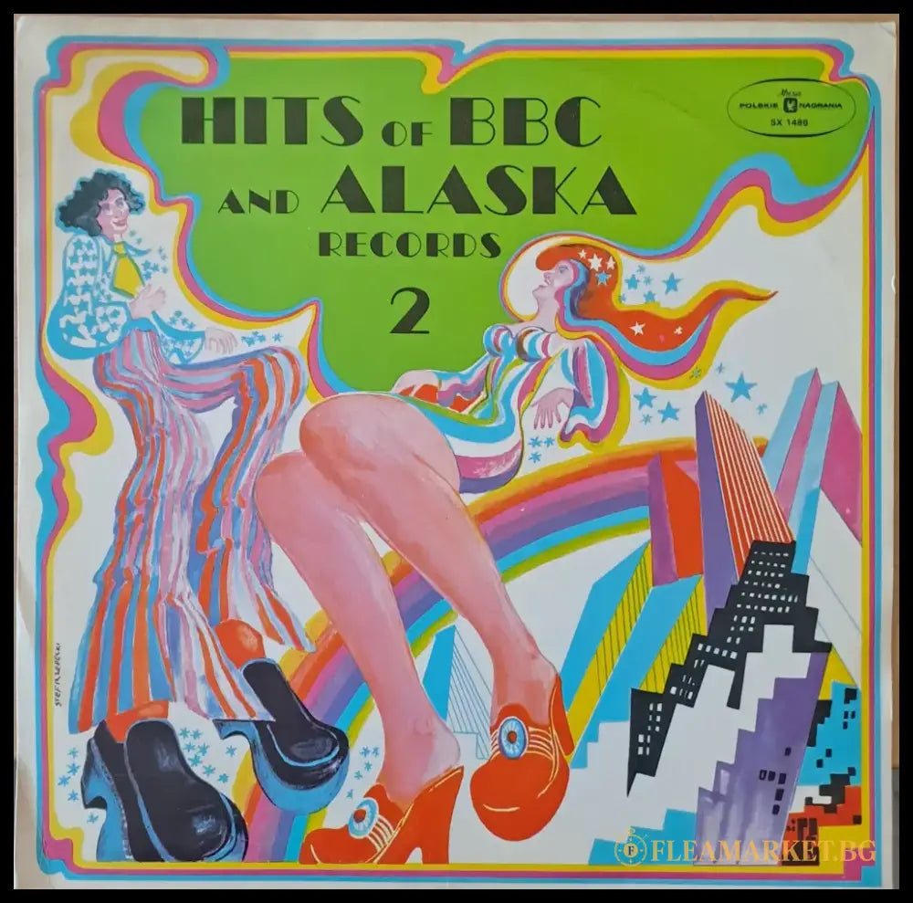 Hits of BBC and Alaska. Records 2 (499)