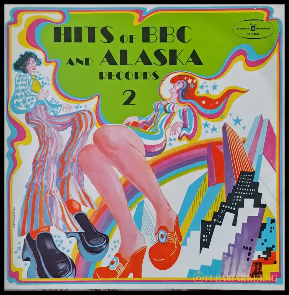 Hits of BBC and Alaska. Records 2 - antique