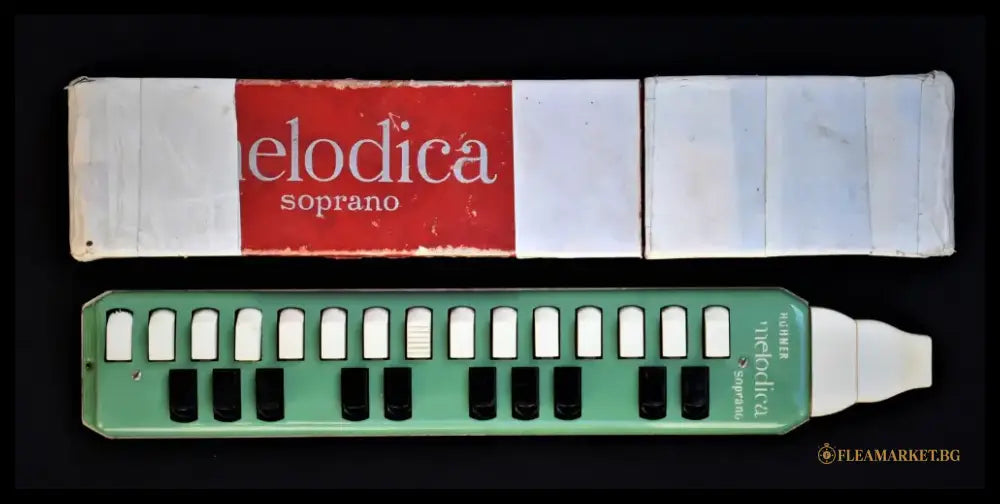 Hohner Melodica Soprano - antique