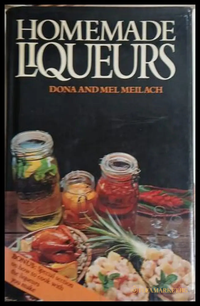 Homemade Liqueurs - корица