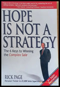 Hope is not a Strategy - Книги