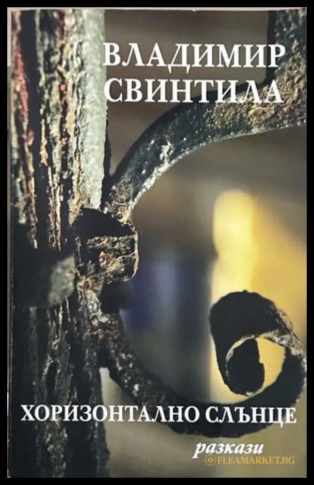 Хоризонтално слънце (372009261558) - Владимир Свинтила - Книга