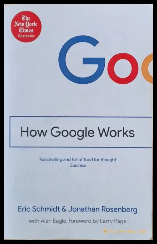 How Google Works - Книги
