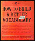 How to Build a Better Vocabulary - Maxwell Nurnberg & Morris Rosenblum (4109) - Книга