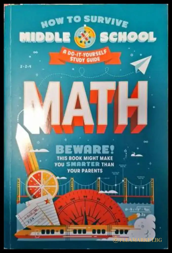 How to survive middle school: Math - Книги